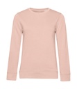Crew Neck /women French Terry Soft Rose