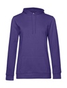#Hoodie /women French Terry Radiant Purple