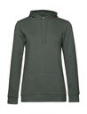 #Hoodie /women French Terry Millennial Khaki