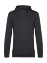 #Hoodie French Terry Asphalt