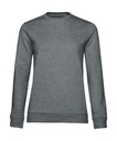 #Set In /women French Terry Heather Mid Grey