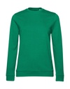 #Set In /women French Terry Kelly Green