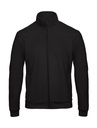 ID.206 50/50 Full Zip Sweat Unisex Black