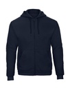 ID.205 50/50 Hooded Full Zip Sweat Unisex Navy