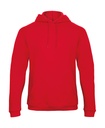 ID.203 50/50 Hooded Sweatshirt Unisex Red
