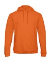 ID.203 50/50 Hooded Sweatshirt Unisex Pumpkin Orange