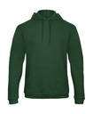 ID.203 50/50 Hooded Sweatshirt Unisex Bottle Green