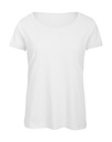 Triblend/women T-Shirt White