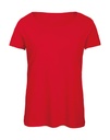 Triblend/women T-Shirt Red