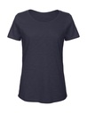 Inspire Slub /women T-shirt Chic Navy