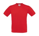 Exact V-neck T-Shirt Red