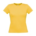 Women-Only T-Shirt Used Yellow