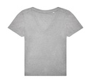 #E150 V T-Shirt /women Sport Grey