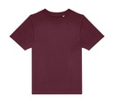 #E150 T-Shirt /kids Burgundy