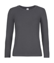 #E190 LSL /women Dark Grey