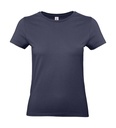 #E190 /women T-Shirt Navy Blue