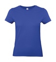 #E190 /women T-Shirt Cobalt Blue
