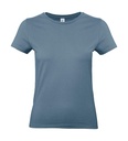 #E190 /women T-Shirt Stone Blue
