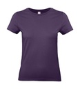 #E190 /women T-Shirt Radiant Purple