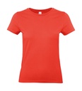#E190 /women T-Shirt Sunset Orange