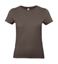 #E190 /women T-Shirt Brown