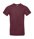 #E190 T-Shirt Burgundy