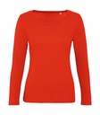 Inspire LSL T /women T-shirt Fire Red