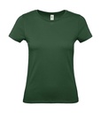 #E150 /women T-Shirt Bottle Green