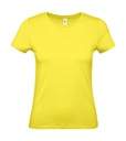 #E150 /women T-Shirt Solar Yellow