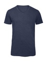 V Triblend/men T-Shirt Heather Navy