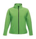 Women's Ablaze Printable Softshell Extreme Green/Black