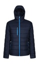 Men’s Navigate Thermal Hooded Jacket Navy/French Blue