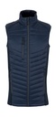 Men's Navigate Hybrid Bodwarmer Navy/Seal Grey