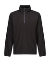 Navigate Half Zip Fleece Black/Seal Grey