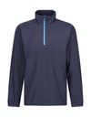 Navigate Half Zip Fleece Navy/French Blue