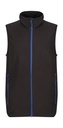 Navigate Fleece Bodywarmer Black/New Royal