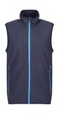 Navigate Fleece Bodywarmer Navy/French Blue
