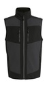 E-Volve Softshell Bodywarmer Ash/Black