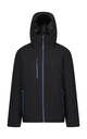 Navigate Waterproof Jacket Black/New Royal