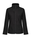 Women's Octagon II Softshell Black/Black
