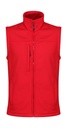 Flux Softshell Bodywarmer Classic Red