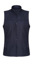 Ladies' Flux Softshell Bodywarmer Navy/Navy