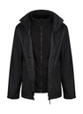 Classic 3 in 1 Jacket Black