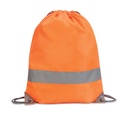 Stafford Hi-vis Drawstring Tote Hi-Vis Orange