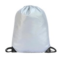 Stafford Drawstring Tote Silver
