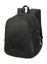 Osaka Basic Backpack Black/Black