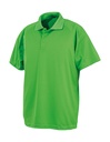 Performance Aircool Polo Lime