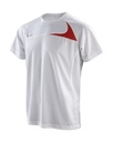 Spiro Men's Dash Training Shirt White/Red