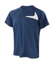 Spiro Men's Dash Training Shirt Navy/White