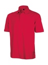 Apex Polo Shirt Red